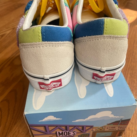 Vans x Simpsons Old Skool • W7 / EU37
Worn once • With box - Picture 4 of 10